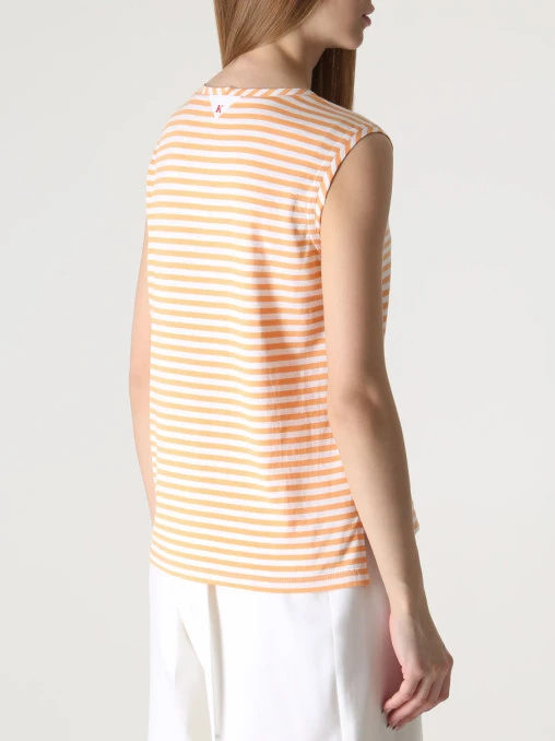 Топ хлопковый KITON