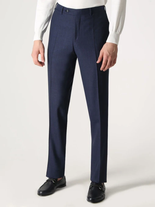 Брюки шерстяные CANALI