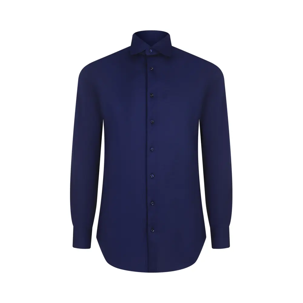 Рубашка Regular Fit хлопковая