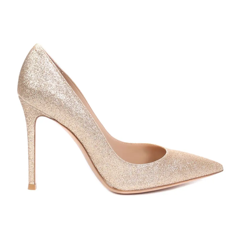 Туфли Gianvito 105 текстильные