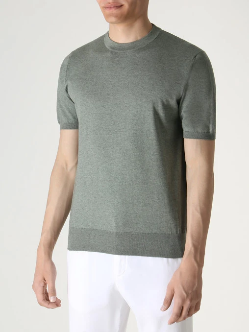 Футболка хлопковая FIORONI CASHMERE