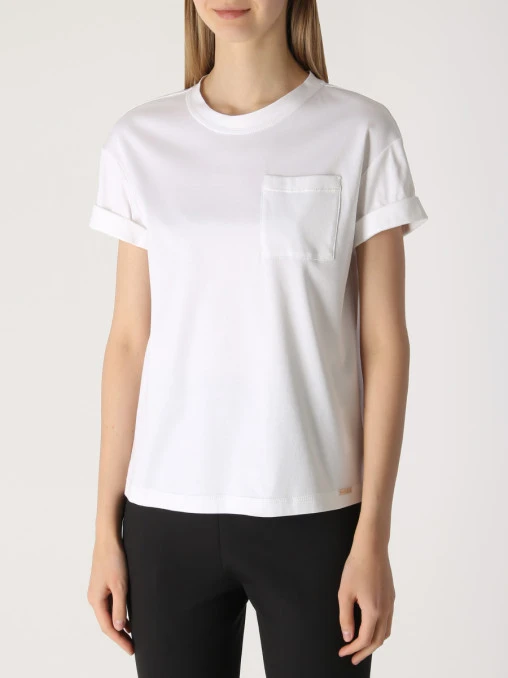 Футболка хлопковая KITON