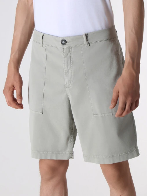 Бермуды хлопковые BRUNELLO CUCINELLI
