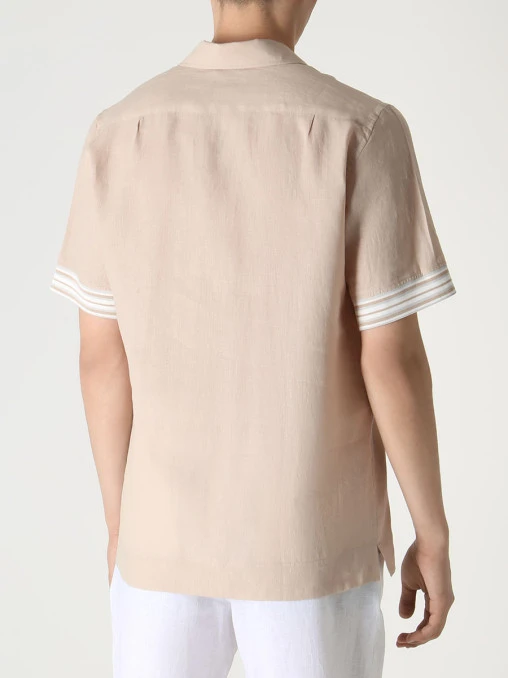 Рубашка Regular Fit льняная BILANCIONI