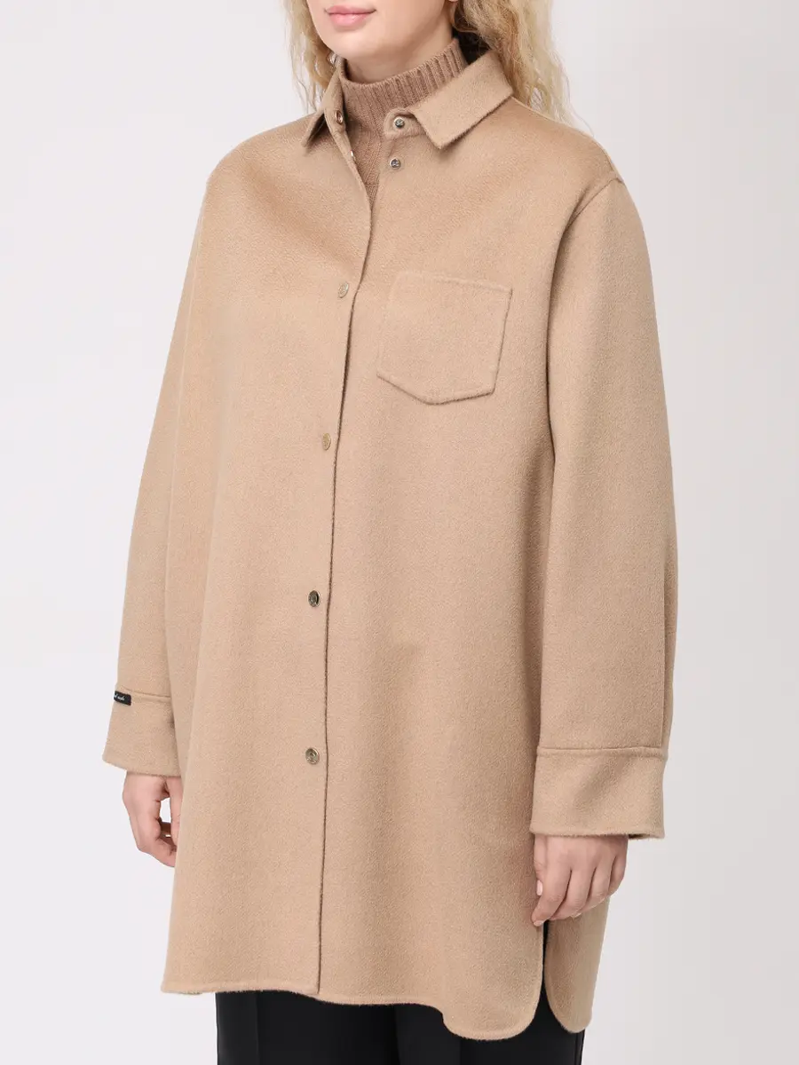 Пальто кашемировое