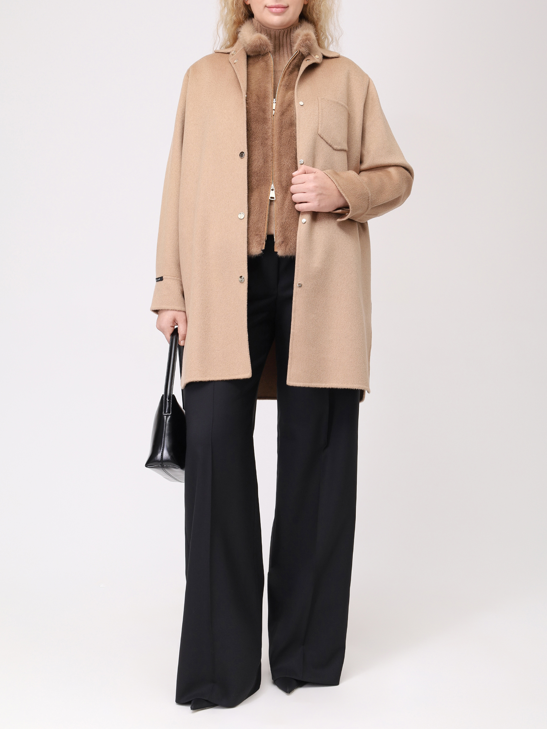 Пальто кашемировое