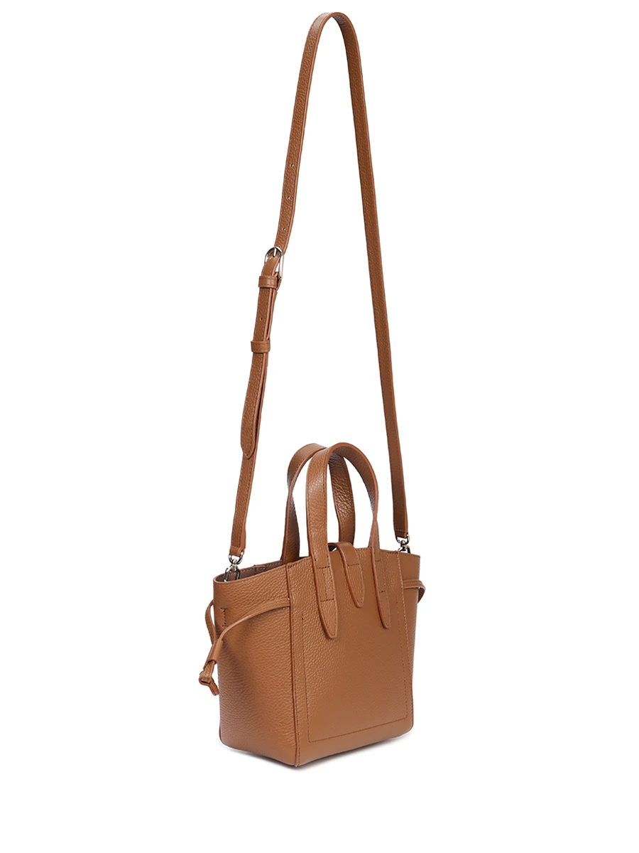 Сумка-тоут кожаная Net