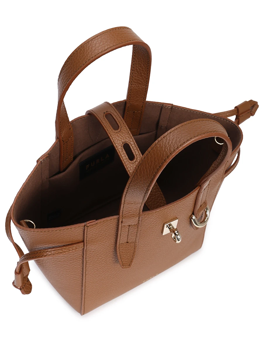 Сумка-тоут кожаная Net