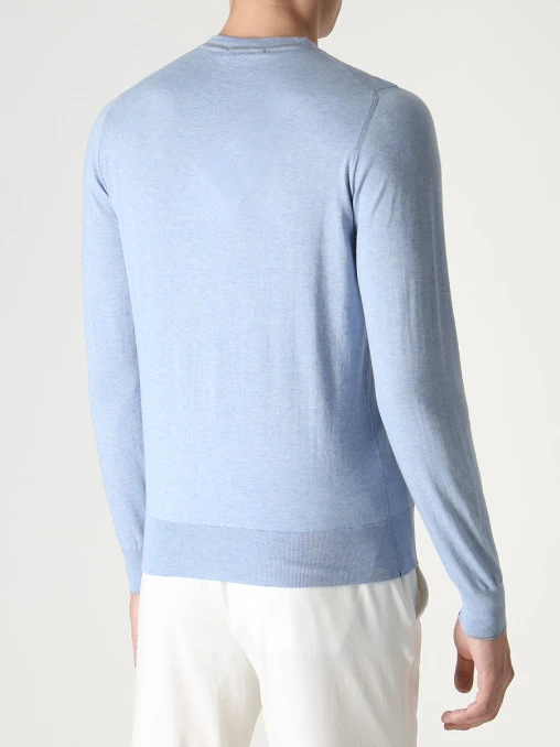 Джемпер хлопковый FIORONI CASHMERE