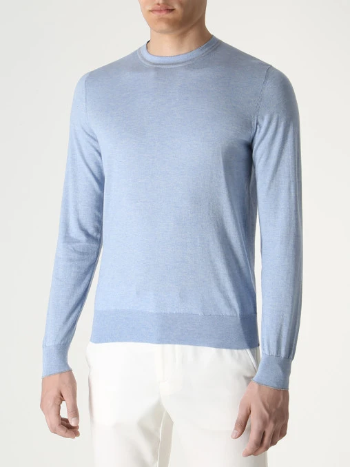 Джемпер хлопковый FIORONI CASHMERE