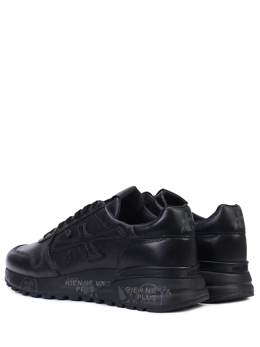 Кроссовки кожаные Mick