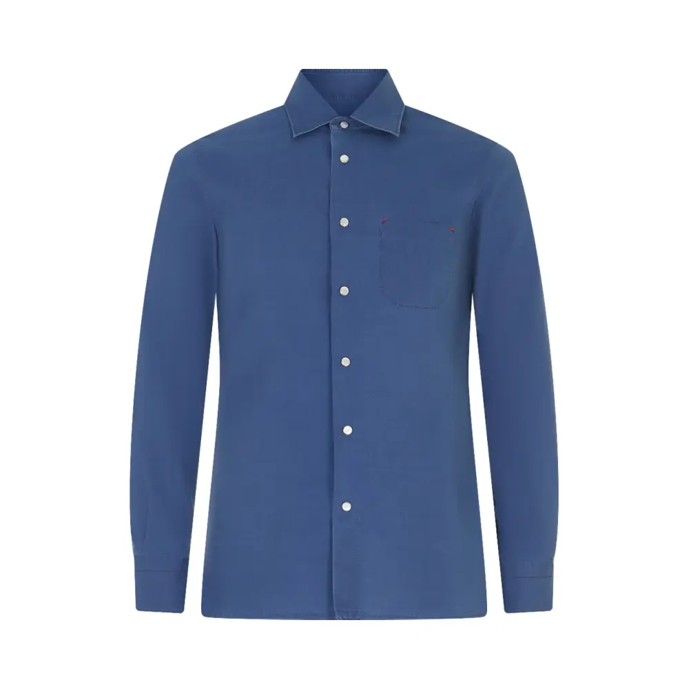 Рубашка Slim Fit хлопковая