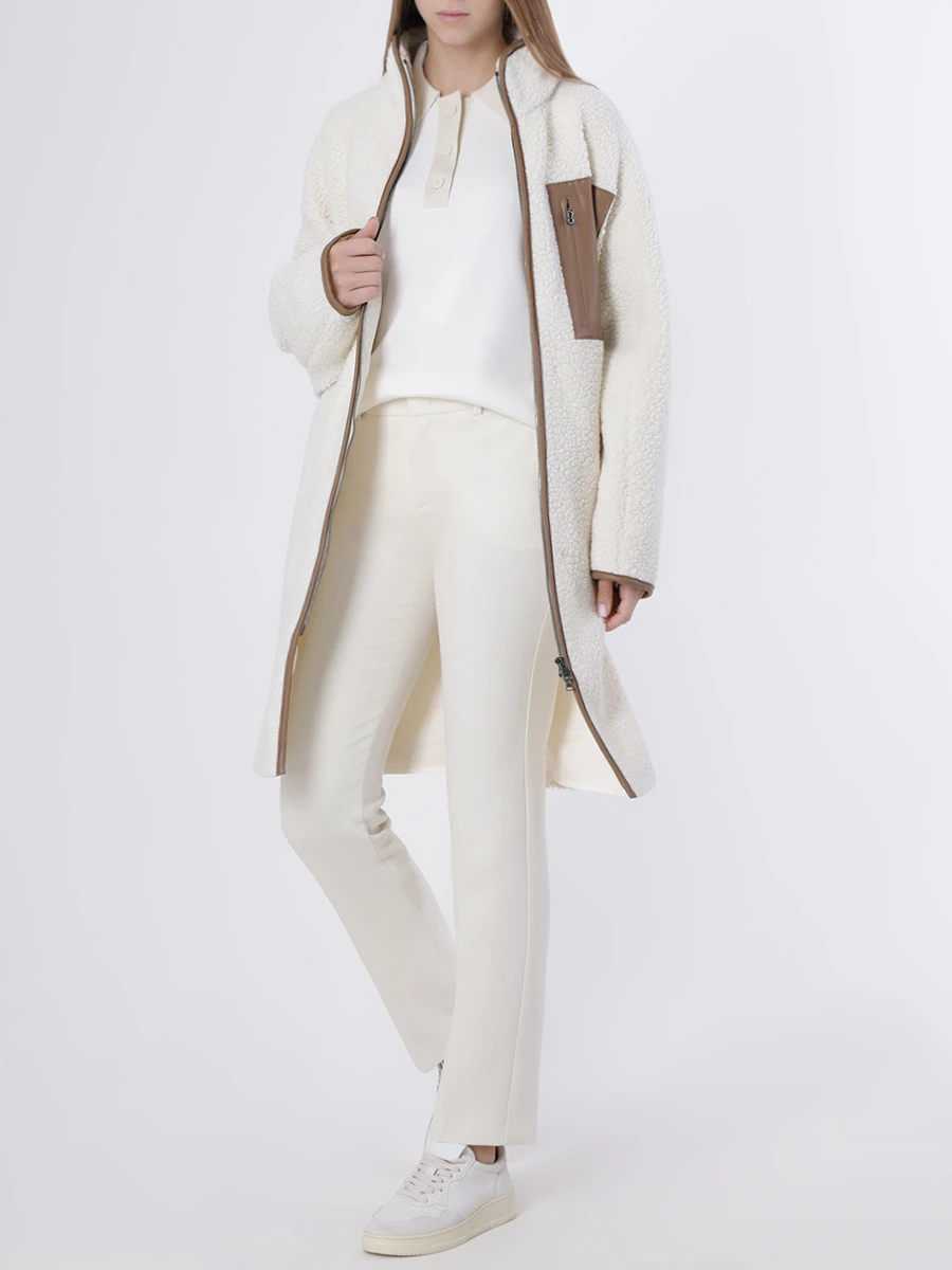 Поло из вискозы Edyta