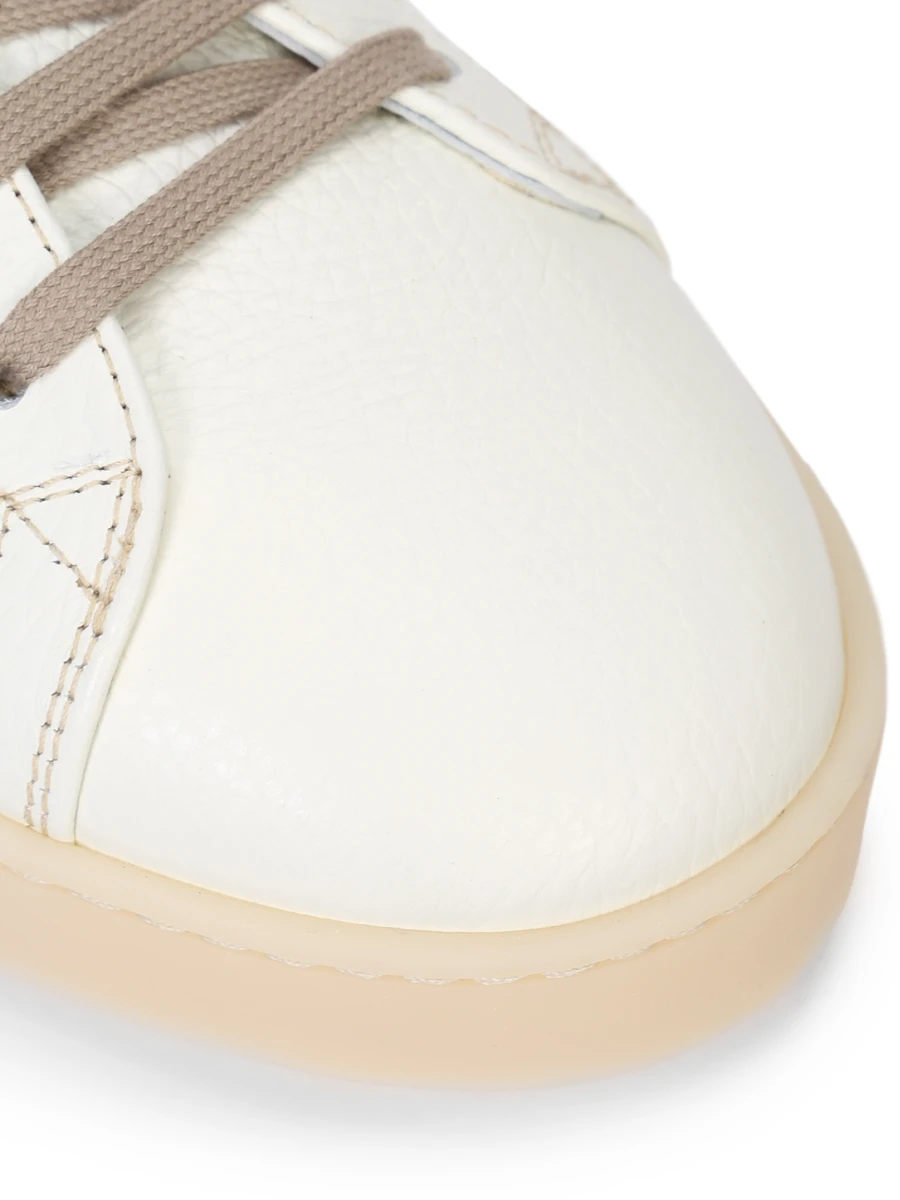 Кеды кожаные