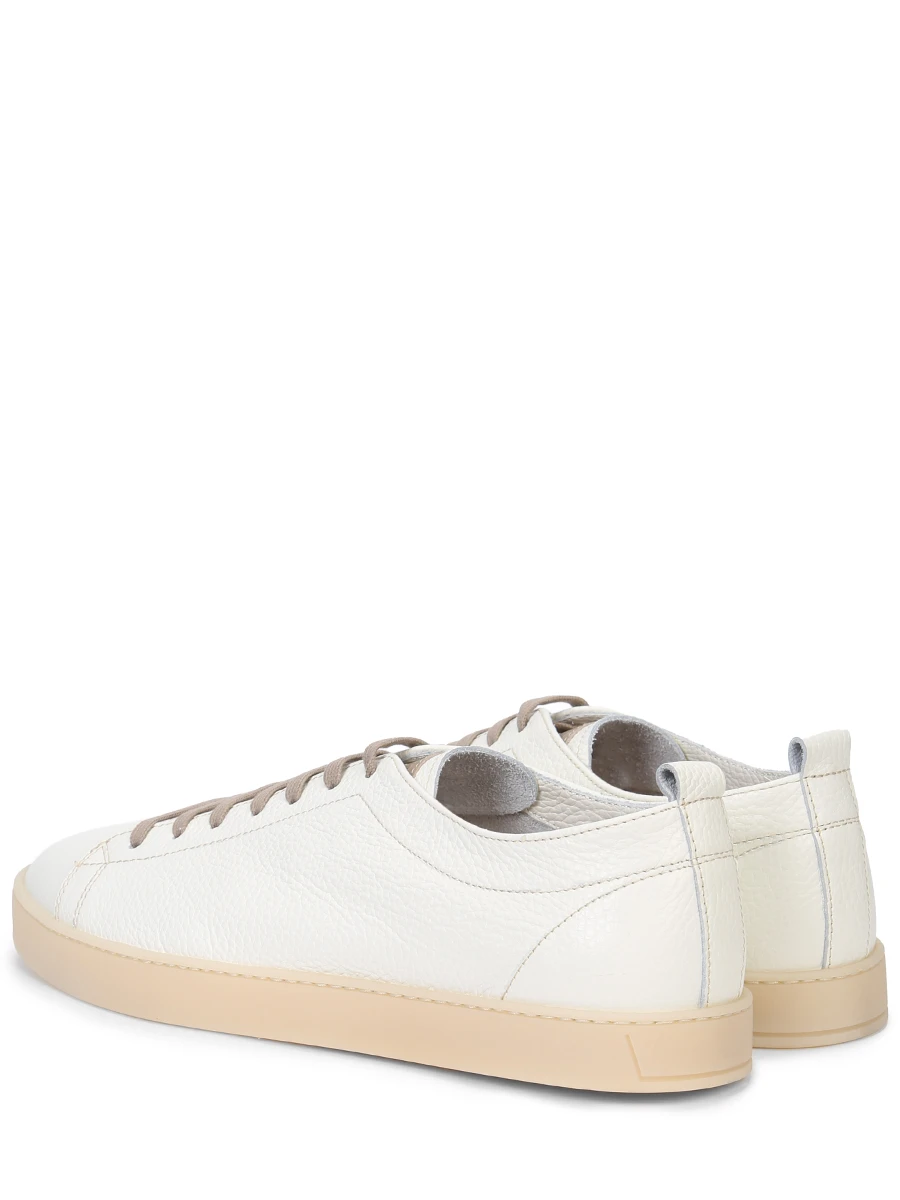 Кеды кожаные