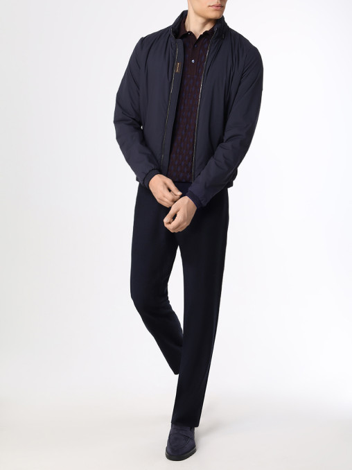 Джинсы Regular Fit шерстяные CANALI