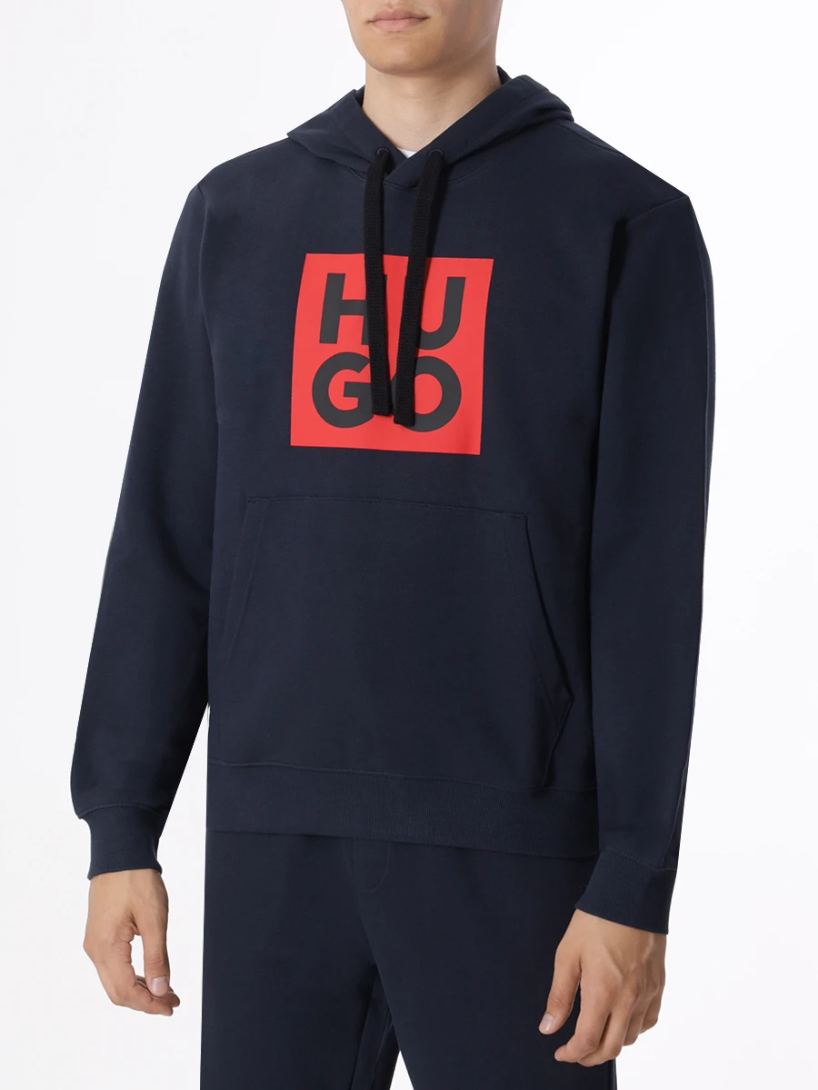 Худи хлопковое