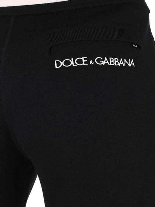 Джоггеры шерстяные DOLCE & GABBANA