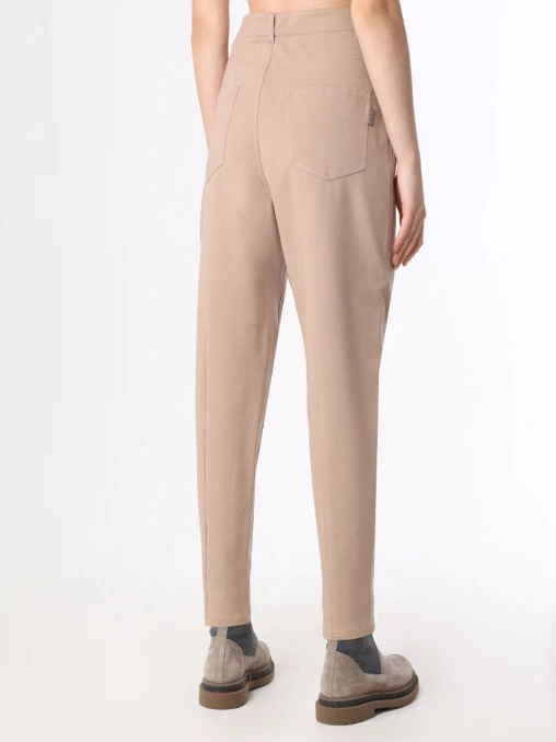 Брюки хлопковые BRUNELLO CUCINELLI