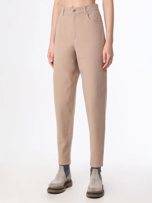 Брюки хлопковые BRUNELLO CUCINELLI