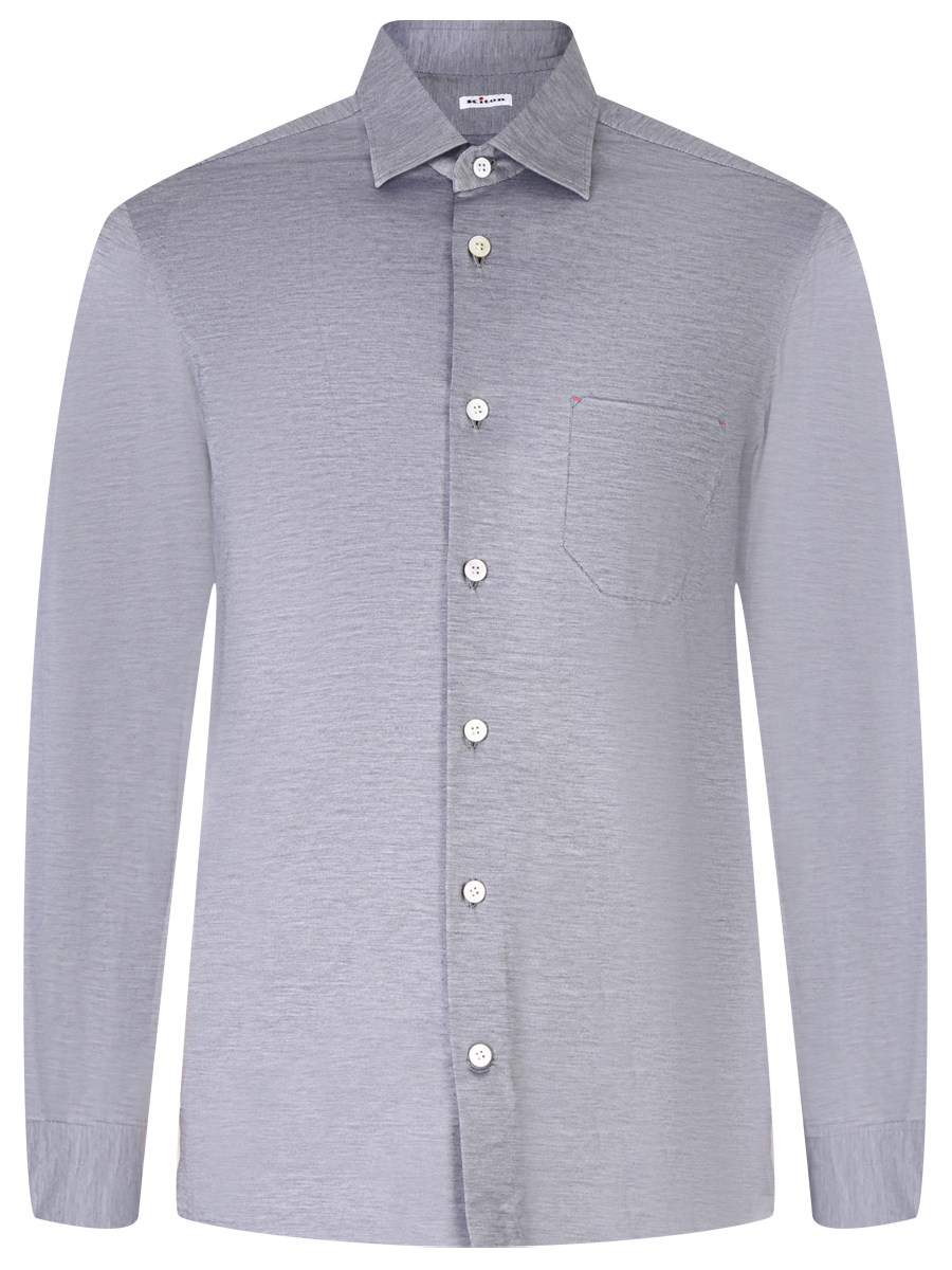 Рубашка Slim Fit хлопковая