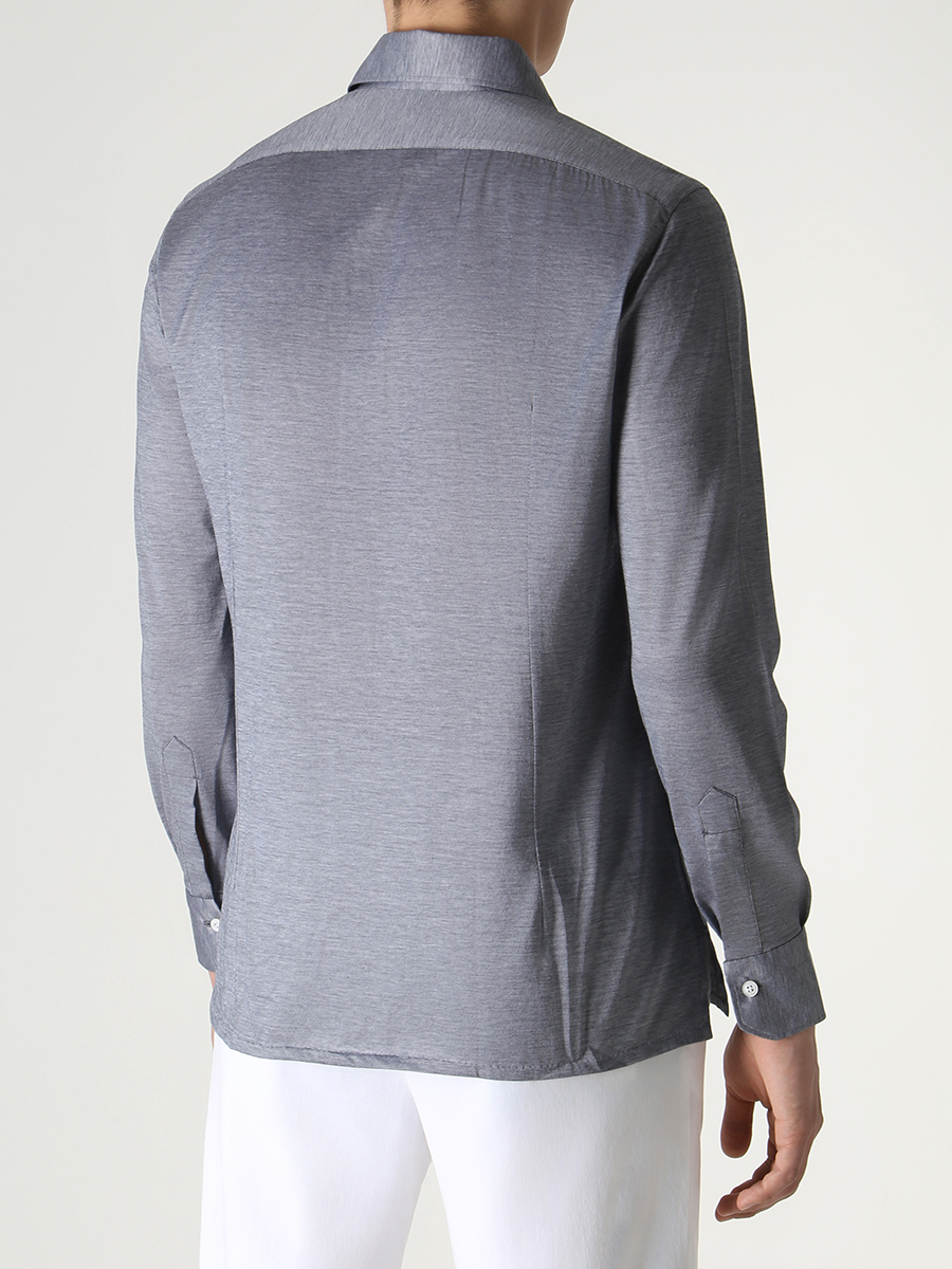 Рубашка Slim Fit хлопковая