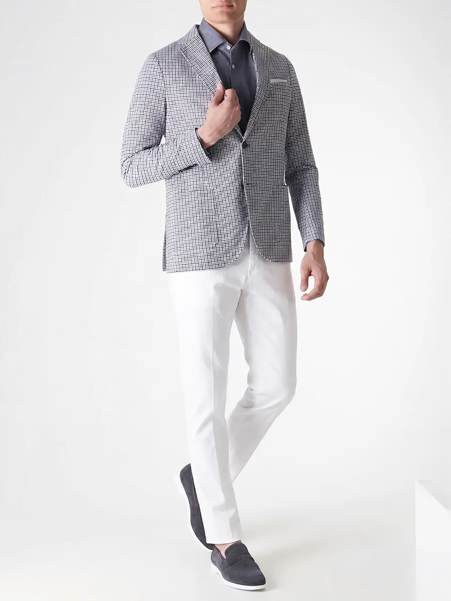 Рубашка Slim Fit хлопковая