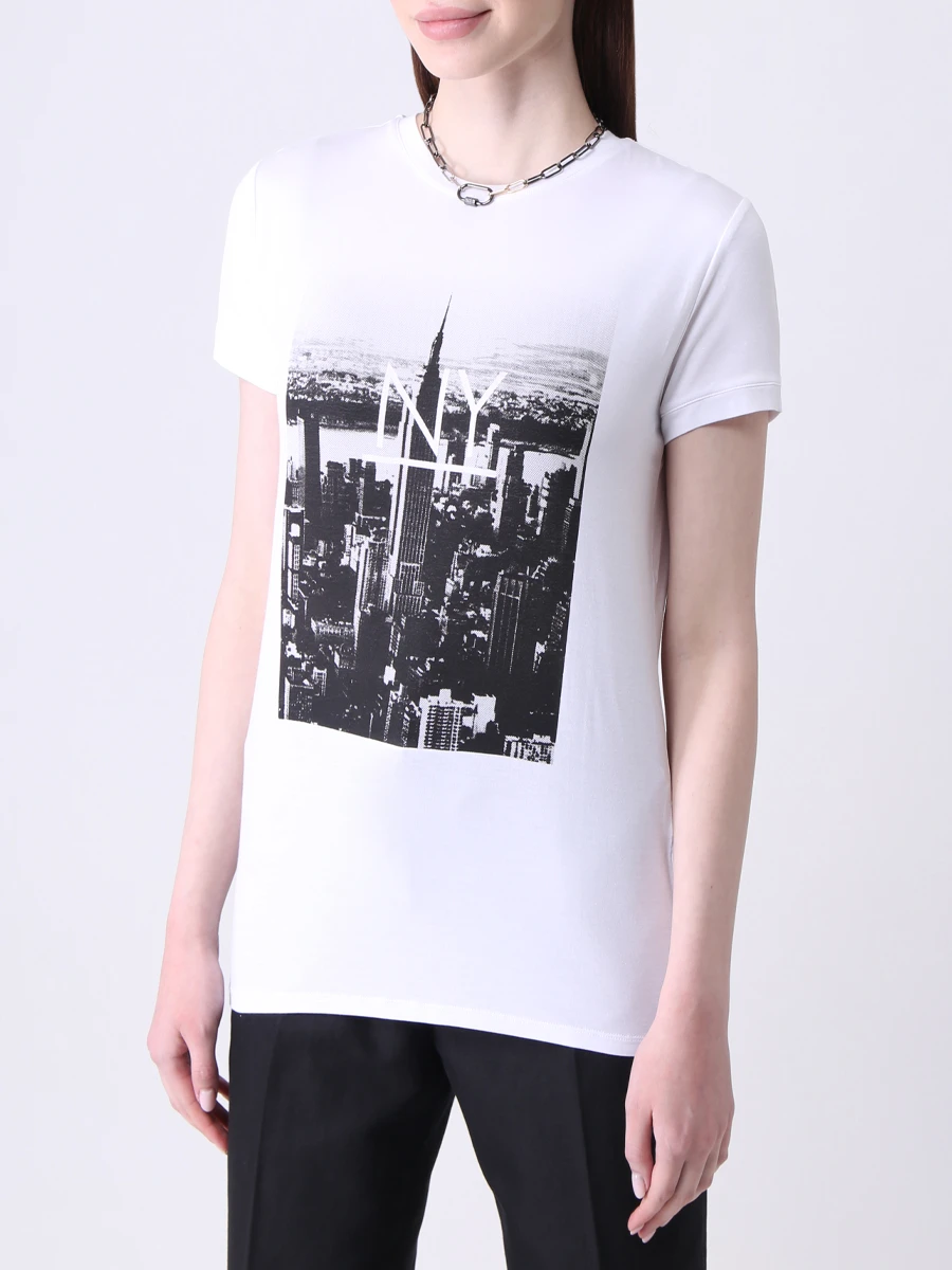 Футболка из вискозы