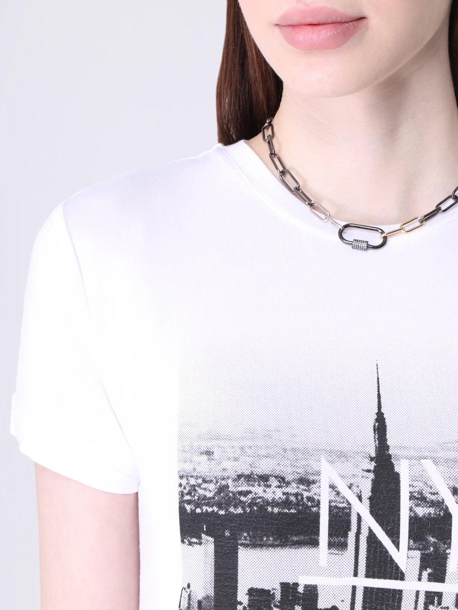 Футболка из вискозы