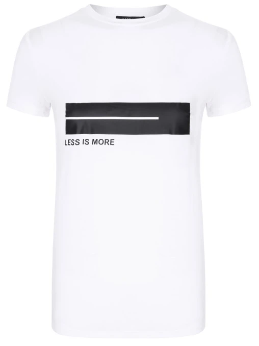 Футболка из вискозы VASSA&CO