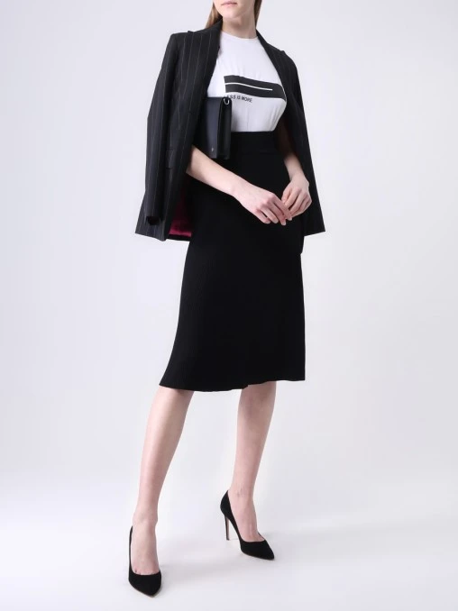 Футболка из вискозы VASSA&CO