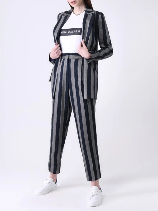 Футболка из вискозы VASSA&CO