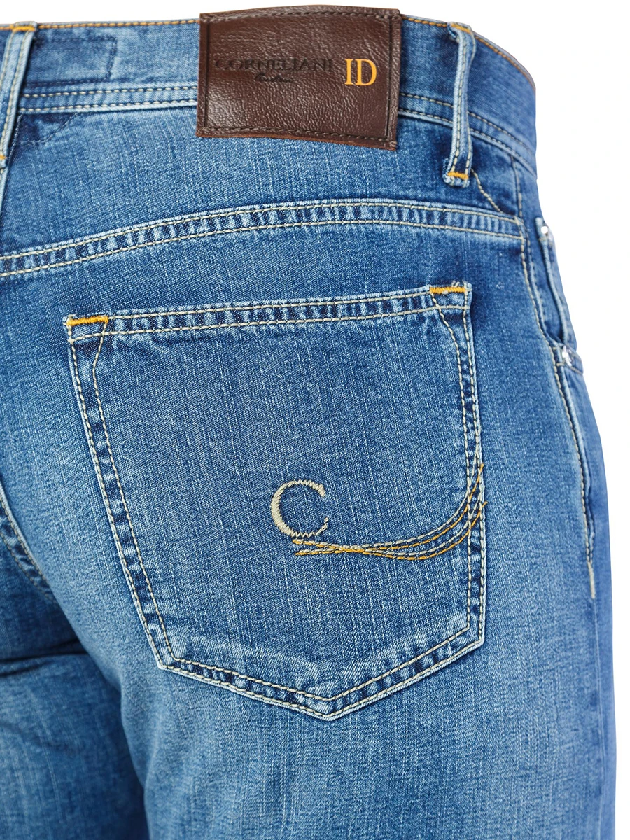 Джинсы Regular Fit  хлопковые