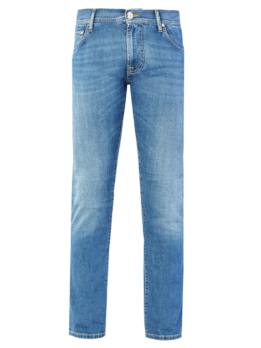 Джинсы Regular Fit  хлопковые