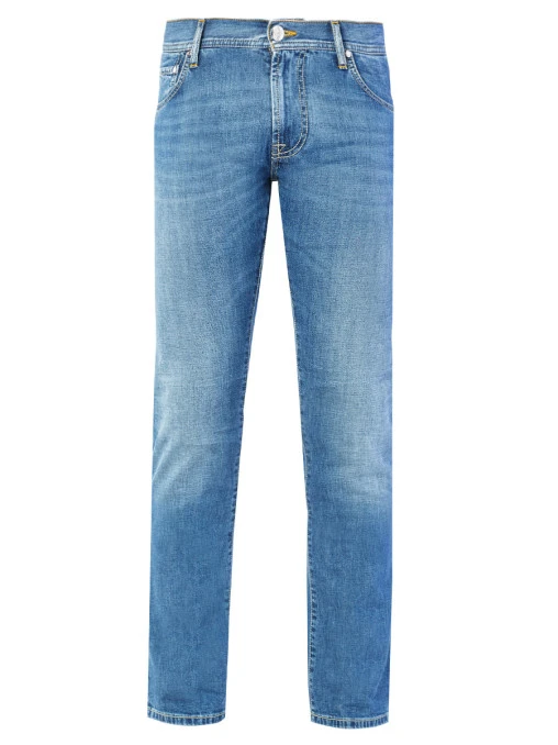 Джинсы Regular Fit  хлопковые CORNELIANI