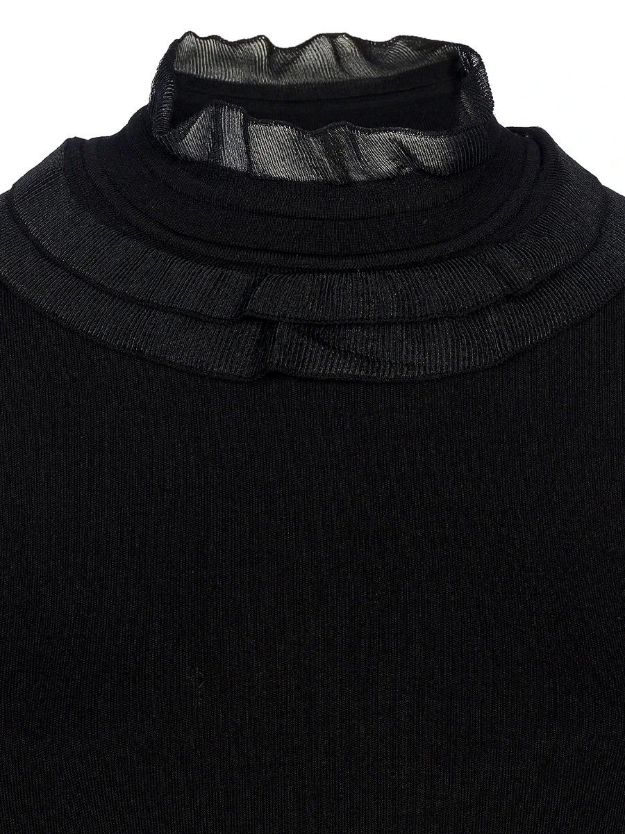 Шерстяное платье