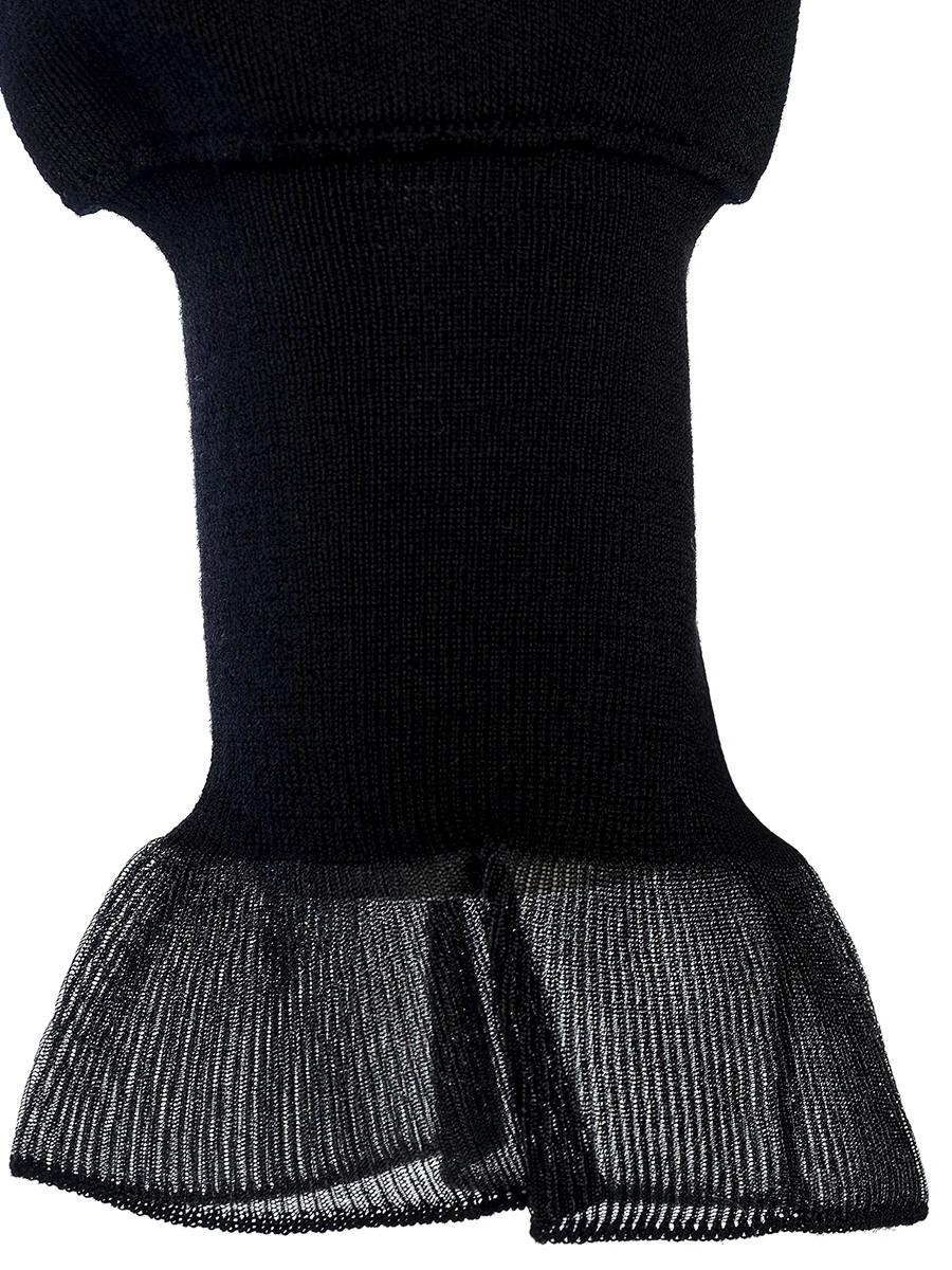 Шерстяное платье