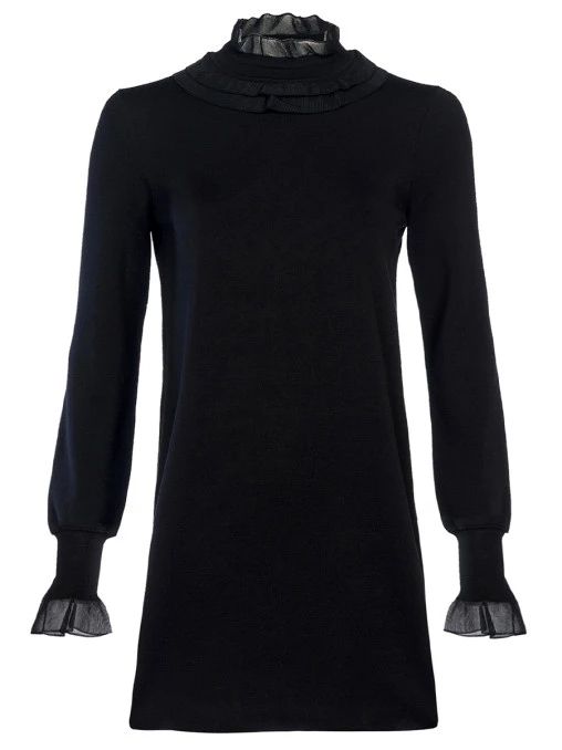 Шерстяное платье ERMANNO SCERVINO