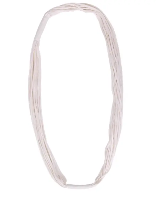 Колье изо льна и вискозы ARMANI COLLEZIONI