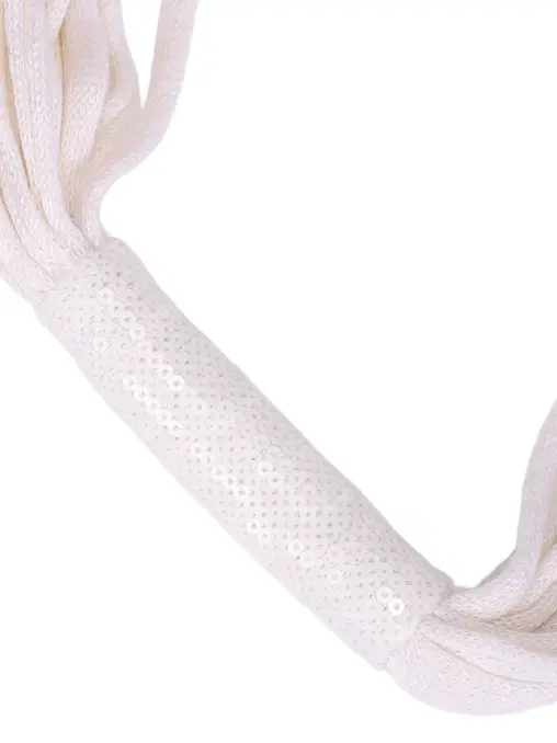 Колье изо льна и вискозы ARMANI COLLEZIONI