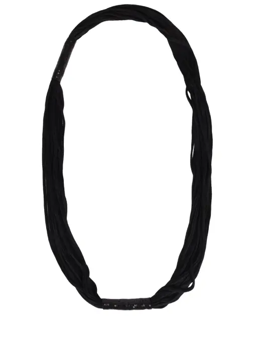 Колье изо льна и вискозы ARMANI COLLEZIONI