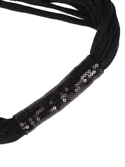 Колье изо льна и вискозы ARMANI COLLEZIONI