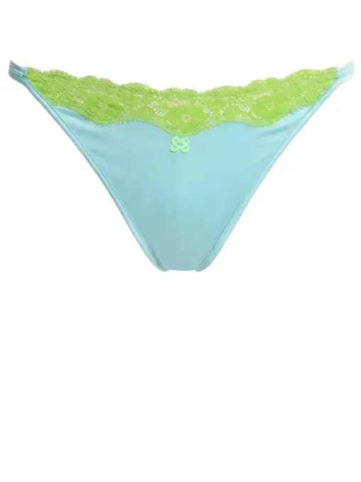 Трусы-стринг с кружевом VANNINA VESPERINI