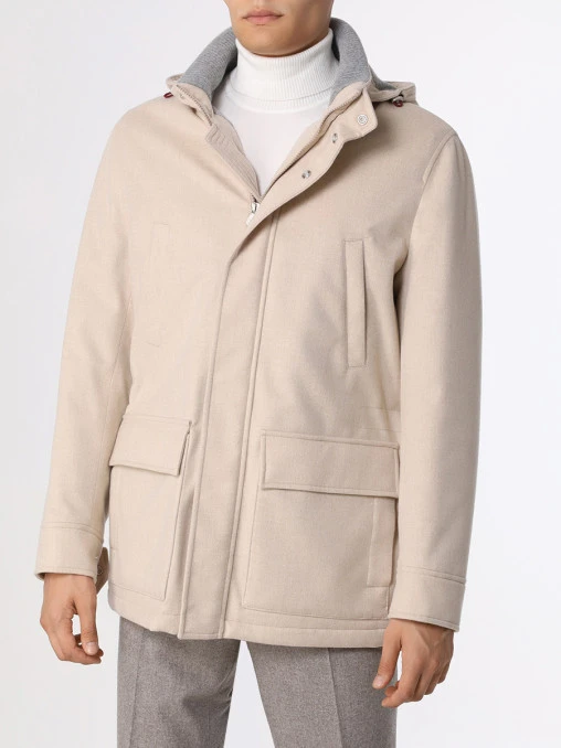 Куртка кашемировая BRUNELLO CUCINELLI