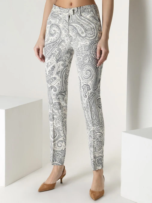 Брюки из вискозы ETRO