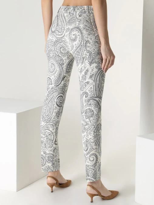 Брюки из вискозы ETRO