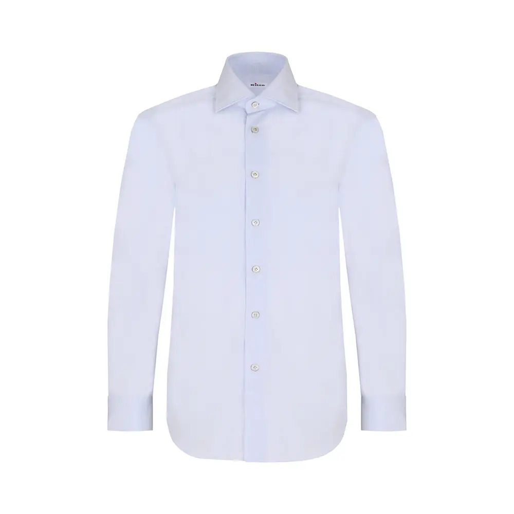 Рубашка Slim Fit хлопковая в клетку