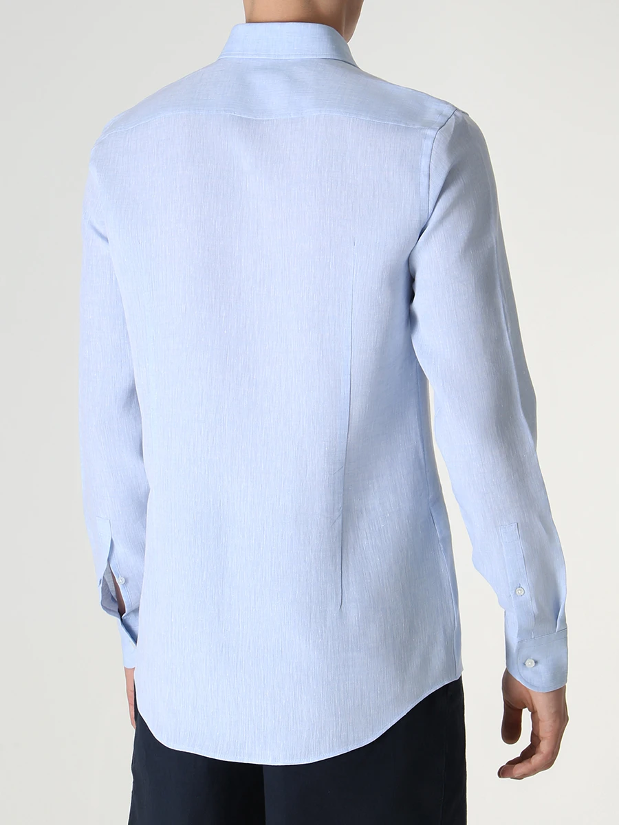 Рубашка Slim Fit льняная