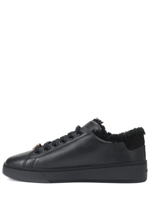 Кеды кожаные на меху BALLY