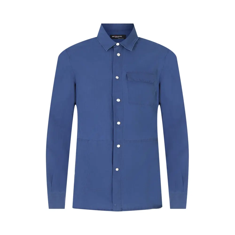 Рубашка Regular Fit хлопковая